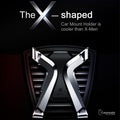Luxury Adjustable Air Vent Car Mount Phone Holder
