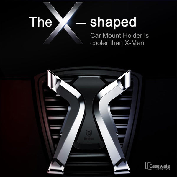 Luxury Adjustable Air Vent Car Mount Phone Holder