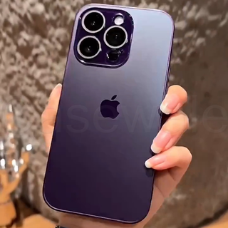 iPhone 13 Series New Generation Camera Shell Glass Case