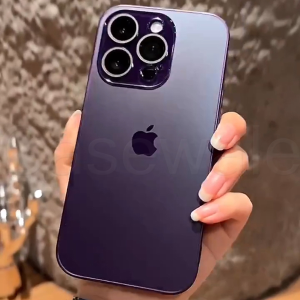 iPhone 13 Series New Generation Camera Shell Glass Case