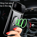 Luxury Mirror Effect Ring Bracket Case for iPhone