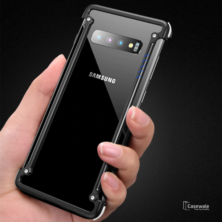 Original Aluminum Metal Bumper Case for Galaxy S10 / S10 Plus