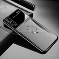 Luxury Mirror Effect Ring Bracket Phone Case for VIVO V15 Pro