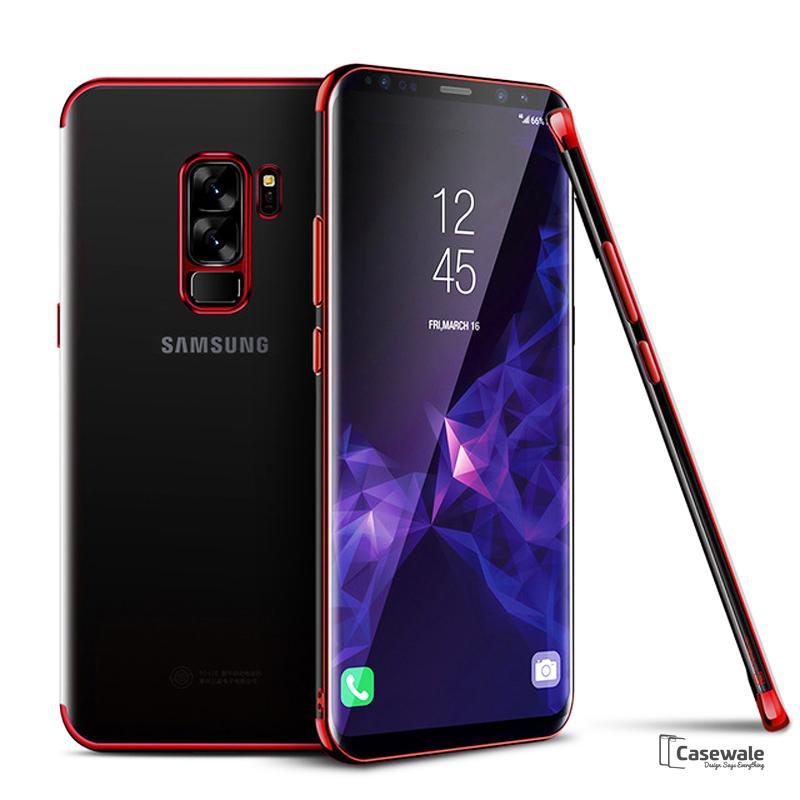 Luxury High-end Fashion Transparent Case For Galaxy A6 Plus