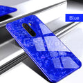 Luxury Marble Pattern Tempered Glass Case for Mi Poco F1