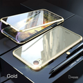 Luxury Double Glass 2nd Generation Magnetic Glass Case for iPhone X, XS, XR or XS Max