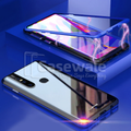 LUPHIE 2nd Generation Dual Color Magnetic Glass Case for VIVO V15