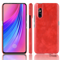 Luxury Leather Finish Full Protection Case for VIVO V15 Pro