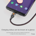 Baseus USB Quick Charge Type-C Cable for Samsung Xiaomi