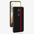 Original CENMASO Carbon Fiber PU Leather Case For OnePlus 7 / 7 Pro