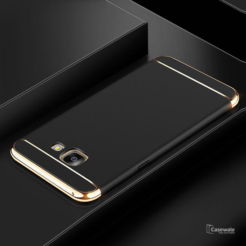 Luxury Electroplating Matte Phone Case for Galaxy J7 Max