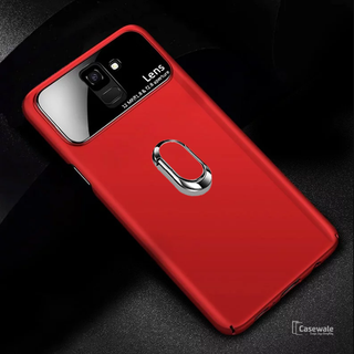 Luxury Mirror Effect Ring Bracket Case For Galaxy S9/ S9 Plus