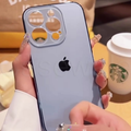 iPhone 13 Series New Generation Camera Shell Glass Case