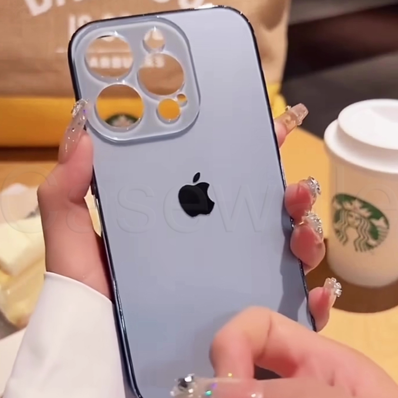iPhone 13 Series New Generation Camera Shell Glass Case