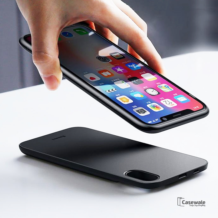 Baseus 5000mAh External Battery Charger Case For iPhone XS Max