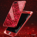 Luxury Marble Pattern Tempered Glass Case for iPhone 6/ 7/ 8 ( SALE )