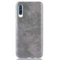 Luxury Leather Finish Full Protection Case for Galaxy A50