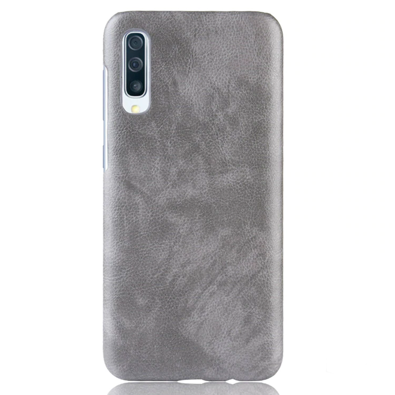 Luxury Leather Finish Full Protection Case for Galaxy A50
