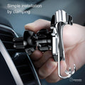 Luxury Adjustable Air Vent Car Mount Phone Holder
