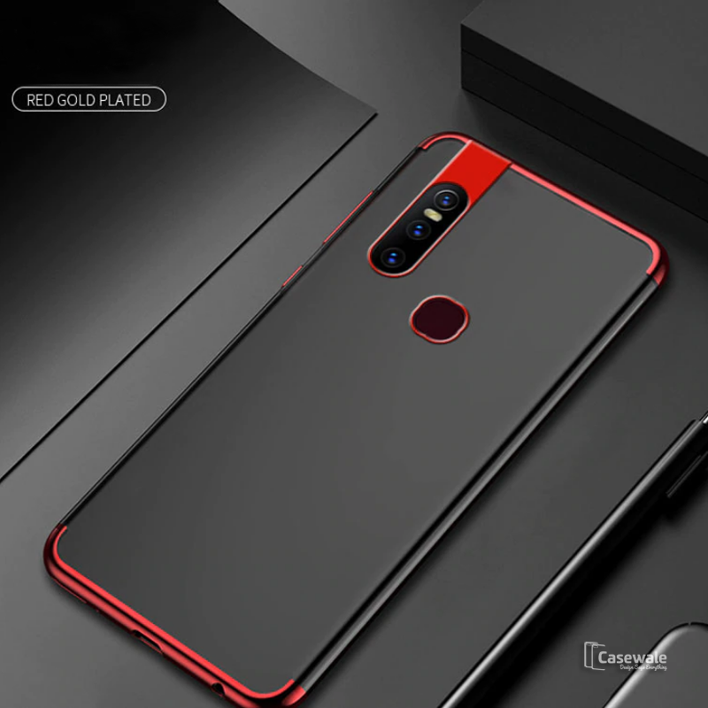 High-end Fashion Transparent Phone Case For VIVO V15