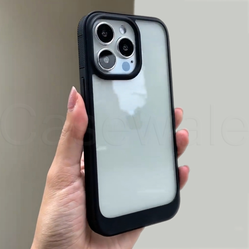iPhone 14 Series Ultra Thin Grip Full Protection Case