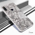 Luxury Marble Pattern Tempered Glass Case for Oppo Realme 3 Pro