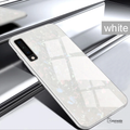 Luxury Marble Pattern Tempered Glass Case for Samsung Galaxy ( SALE )