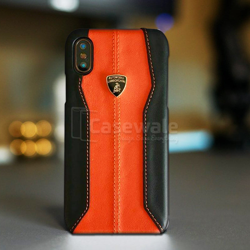 Lamborghini Official Huracan D1 Series Limited Edition Case for iPhone X