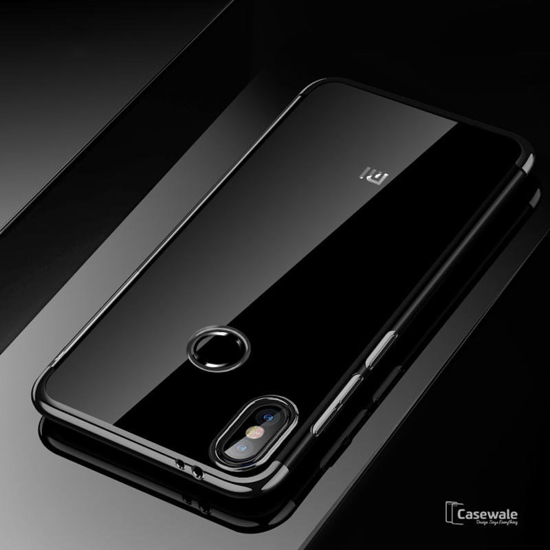 Luxury High-end Fashion Transparent Case For Redmi Note 5 Pro