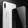 Luxury 9H Slim Tempered Glass Case for  Vivo V11 Pro