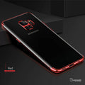 Galaxy S9/S9 Plus High-end Fashion Transparent Plated Phone Case