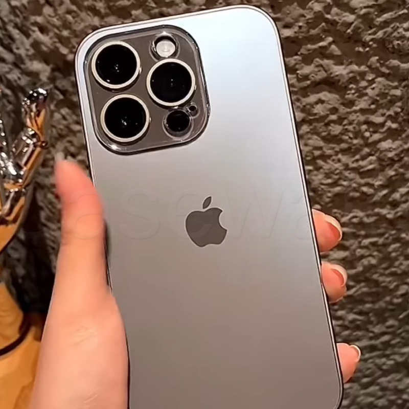 iPhone 14 Series New Generation Camera Shell Glass Case