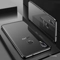 Luxury Electroplating Transparent Case For Vivo V11