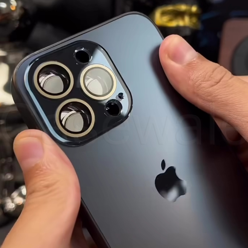 iPhone 13 Series New Generation Eagle Eye Glass Case