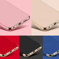 Luxury Electroplating 3 in 1 Case for Vivo V7/ V7 Plus