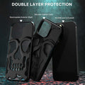 iPhone 14 Series New Electroplating Unique Skull Phone Case