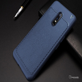 Luxury V TPU Leather Full Protection Phone Case for OnePlus 6