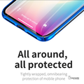 High-end Fashion Transparent Phone Case for iPhone XS