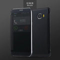 Galaxy J7 Prime Mirror Plating Flip Case