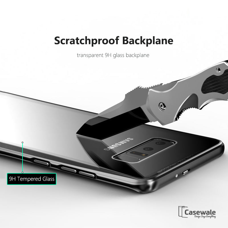 LUPHIE Edition1 Transparent Case for Galaxy Note 8