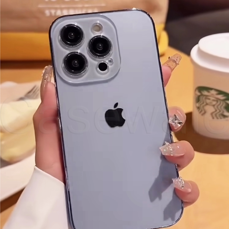 iPhone 13 Series New Generation Camera Shell Glass Case
