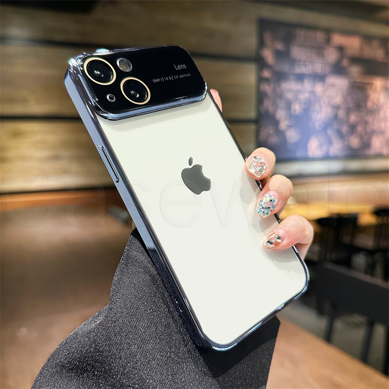 iPhone 13 Series Luxury New Generation Mirror Effect Transparent Case