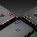 Luxury High-end Fashion Transparent Case for Huawei P20 Lite
