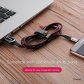 Baseus USB Quick Charge Type-C Cable for Samsung Xiaomi