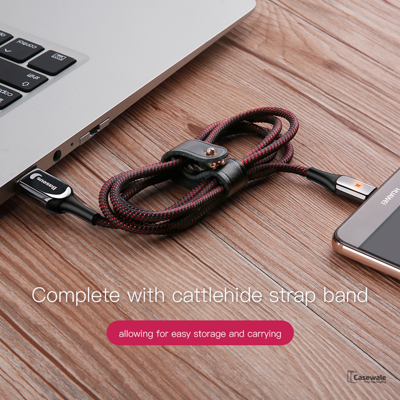 Baseus USB Quick Charge Type-C Cable for Samsung Xiaomi