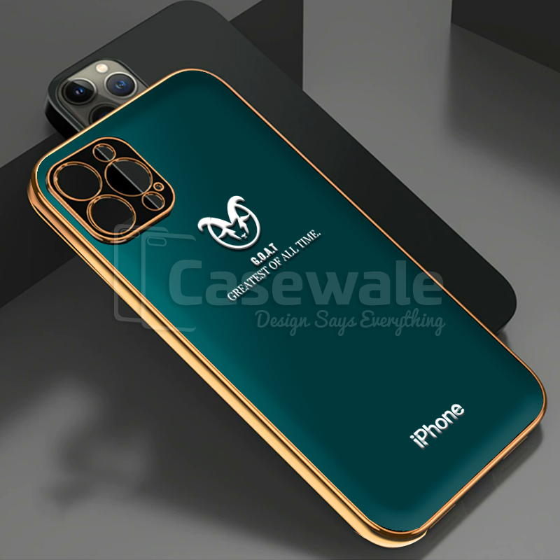 iPhone 13 Series Radium Glow Light Illuminated Goat Logo 3D Case