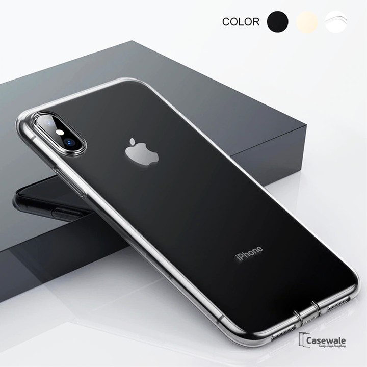 Baseus Luxury Soft Transparent Case For iPhone XS Max
