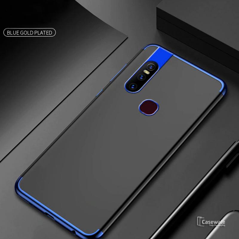 High-end Fashion Transparent Phone Case For VIVO V15