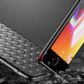 Luxury Grid Weaving Ultra Thin Case for iPhone SE (2020)