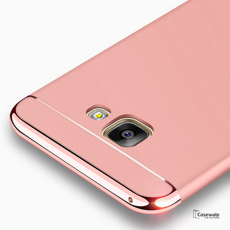 Luxury Electroplating Matte Phone Case for Galaxy J7 Max